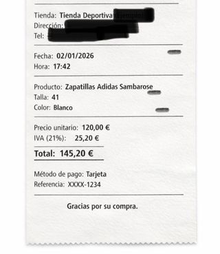 Zapatillas Adidas Sambarose Blancas