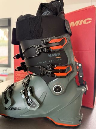 Botas Esquí Atomic Hawx XTD 120 GW Verde