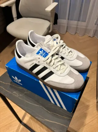 adidas Samba OG Cloud White Core Black 39