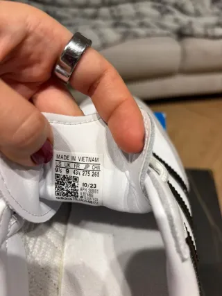 adidas Samba OG Cloud White Core Black 39