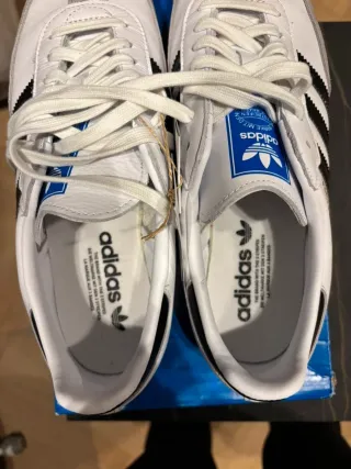 adidas Samba OG Cloud White Core Black 39