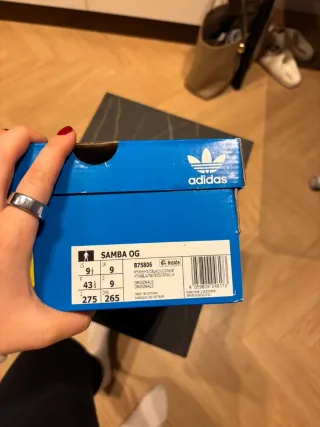 adidas Samba OG Cloud White Core Black 39