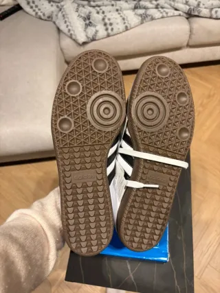 adidas Samba OG Cloud White Core Black 39