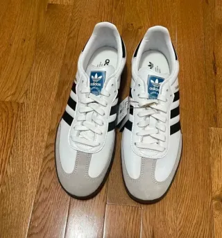 Adidas Samba OG Cloud White Core Black 38