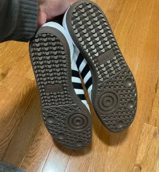 Adidas Samba OG Cloud White Core Black 38