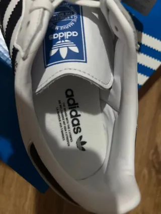 Adidas Samba OG Cloud White Core Black 41