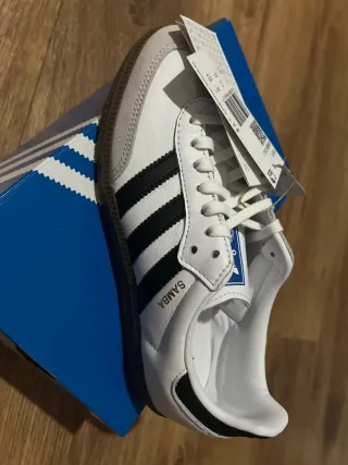 Adidas Samba OG Cloud White Core Black 41