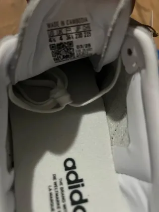 Adidas Samba OG Cloud White Core Black 41