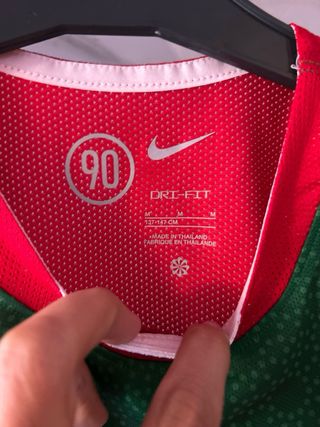 Camiseta de fútbol Nike para niño