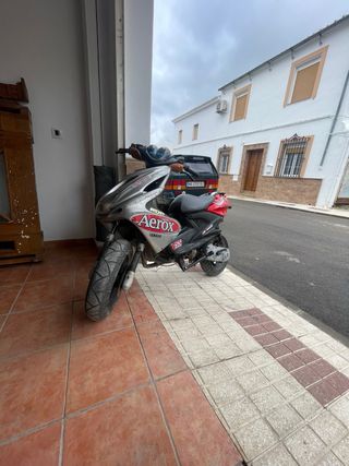 Yamaha Aerox 50cc Scooter