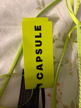 Conjunto Mango verde lima fiesta Capsula Mango