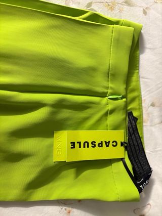 Conjunto Mango verde lima fiesta Capsula Mango