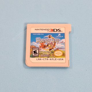 Fantasy Life Nintendo 3DS Completo CIB