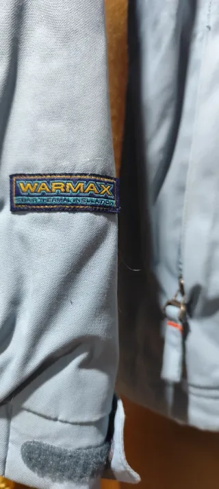 Abrigo John Smith azul Talla S