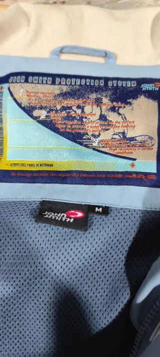 Abrigo John Smith azul Talla S