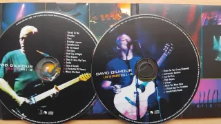 Doble CD David Gilmour Live in Gdansk Original