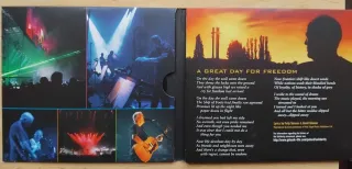 Doble CD David Gilmour Live in Gdansk Original