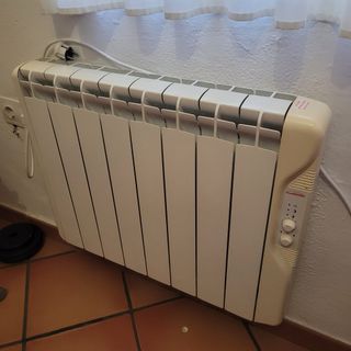 Radiador Eléctrico 8 Elementos 1000W