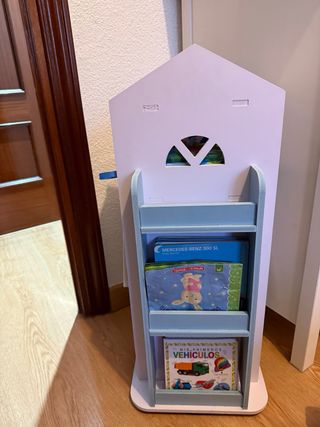 Librero infantil giratorio