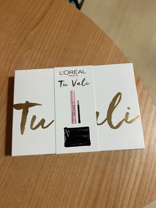 Set L'Oréal Mascara, Matita e Pochette