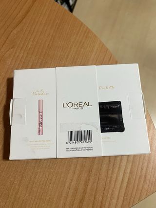 Set L'Oréal Mascara, Matita e Pochette