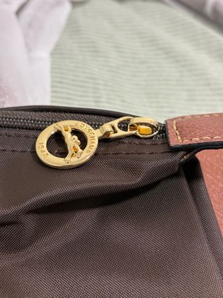 Bolso Longchamp Le Pliage Marrón