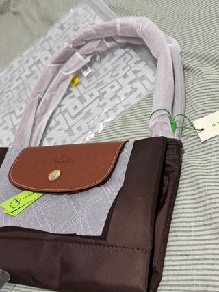 Bolso Longchamp Le Pliage Marrón