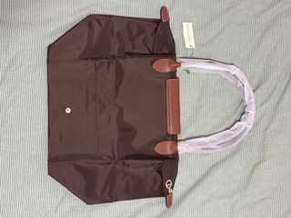 Bolso Longchamp Le Pliage Marrón