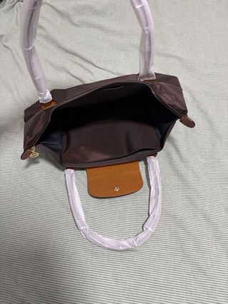 Bolso Longchamp Le Pliage Marrón