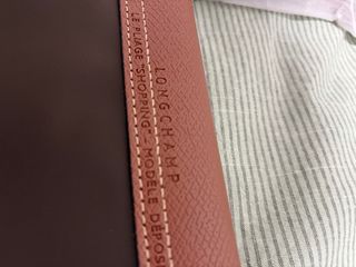 Bolso Longchamp Le Pliage Marrón