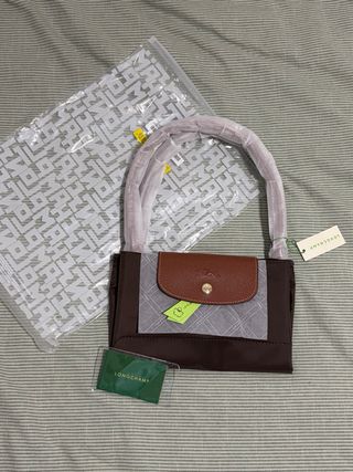 Bolso Longchamp Le Pliage Marrón