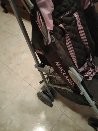 Carro  silla niños Maclaren