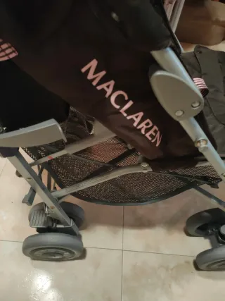 Carro  silla niños Maclaren