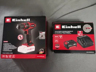 Taladro Atornillador Einhell TC-CD 18/35 Li