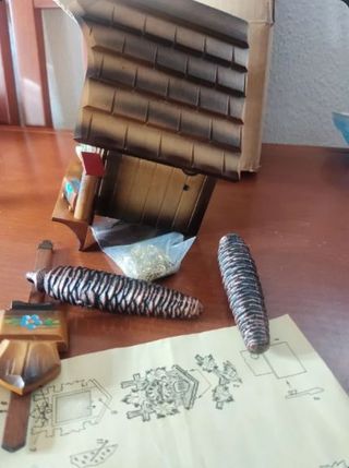 Orologio a cucù meccanico nuovo