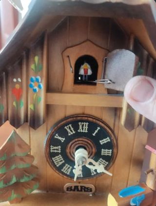 Orologio a cucù meccanico nuovo