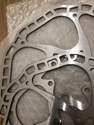 2 Discos 180mm NUEVOS