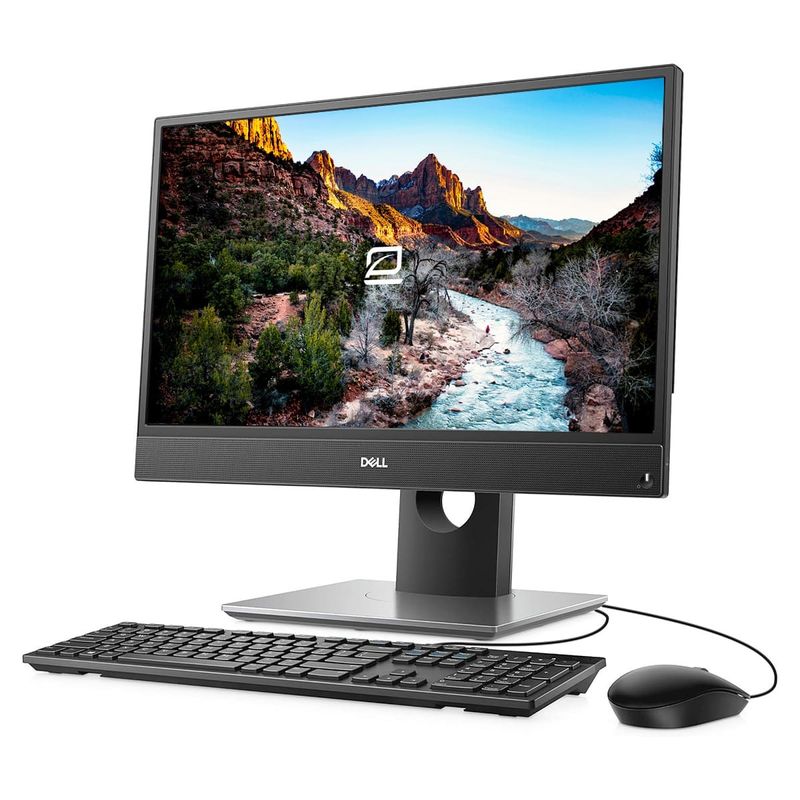 AIO Dell OptiPlex 3280 Táctil 21,5" Pentium Gold G6505T, 8GB, SSD 128GB, FHD, KM0 en caja + Teclado y Ratón con cable de regalo afbeelding 2