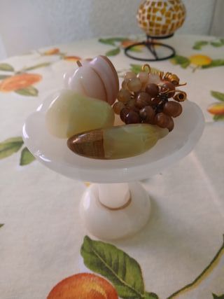 Frutero de Onix Tallado a Mano