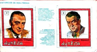 Álbum cromos completo Rostros Famosos (dunkita)