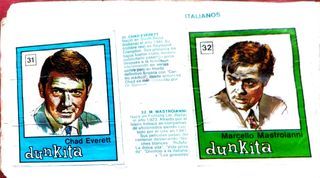 Álbum cromos completo Rostros Famosos (dunkita)