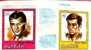 Álbum cromos completo Rostros Famosos (dunkita)