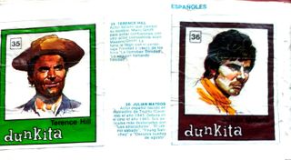 Álbum cromos completo Rostros Famosos (dunkita)