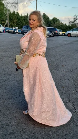 Vestido de fiesta talla XXXL / 46 / 18