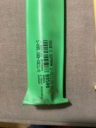 Flauta dulce Hohner Blockflöte