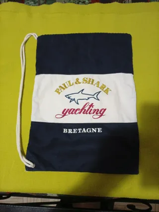 Sacchetto Paul & Shark ricamato