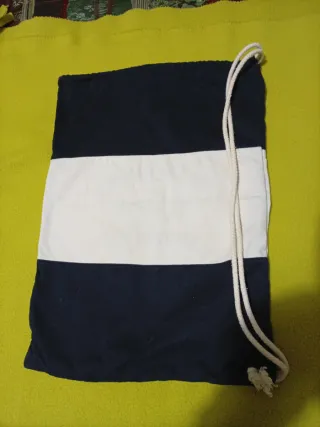 Sacchetto Paul & Shark ricamato