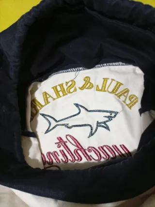 Sacchetto Paul & Shark ricamato