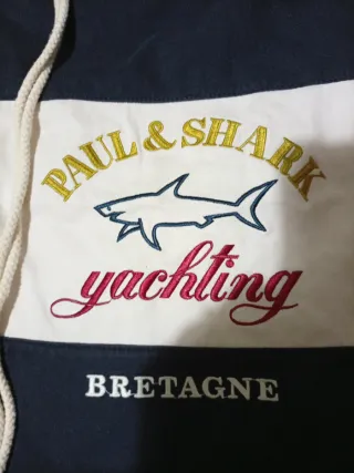 Sacchetto Paul & Shark ricamato