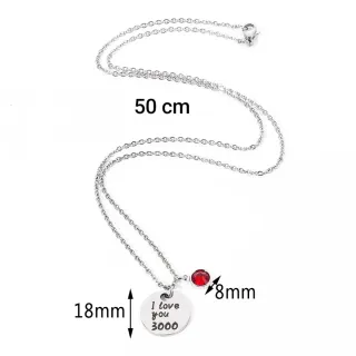 Collar I love you 3000